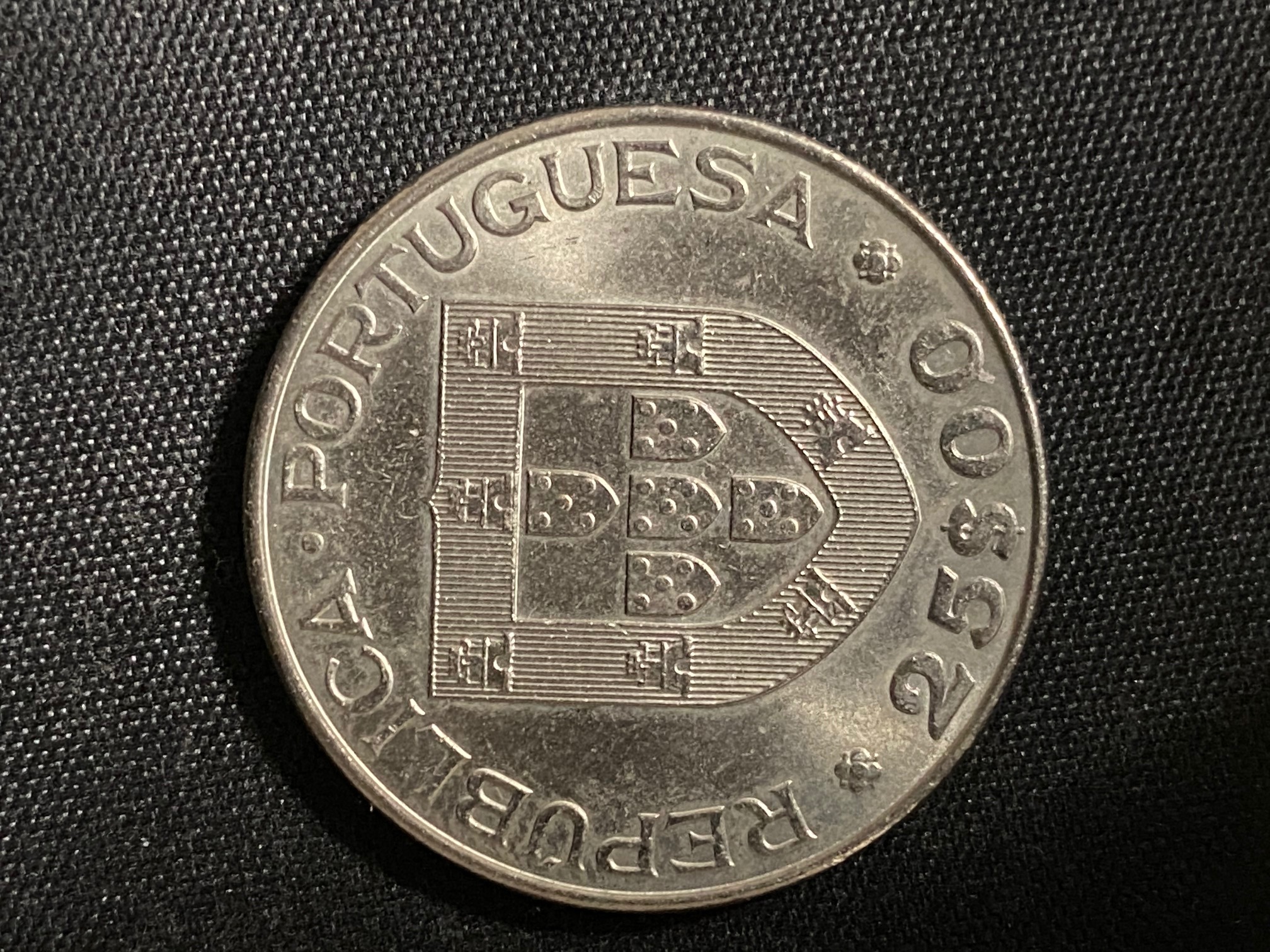 IYDP coins of Portugal
