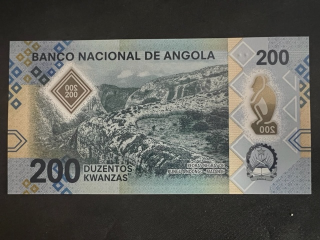Angola 200 Kwanzas