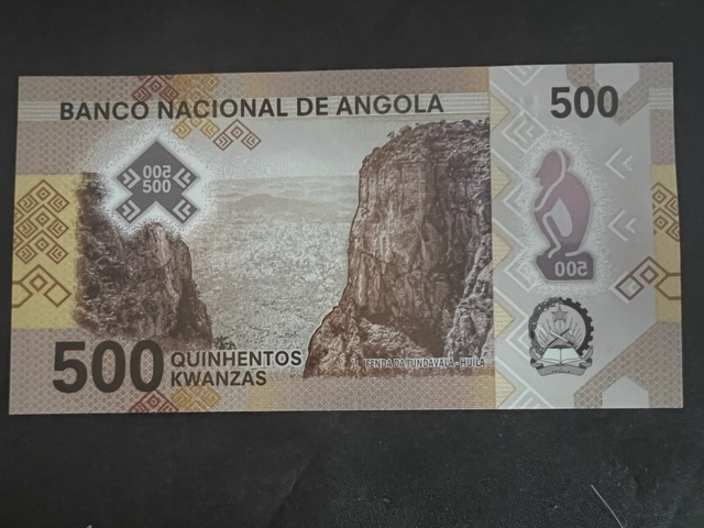 Angola 500 Kwanzas