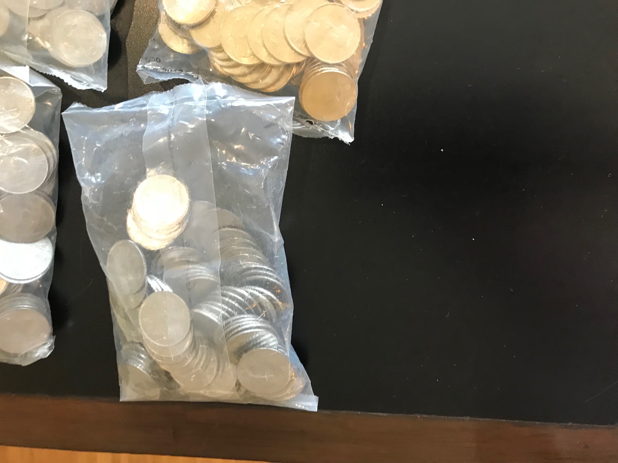 coin bags