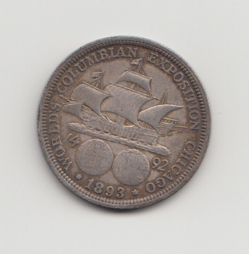 Half Dollar, 1893