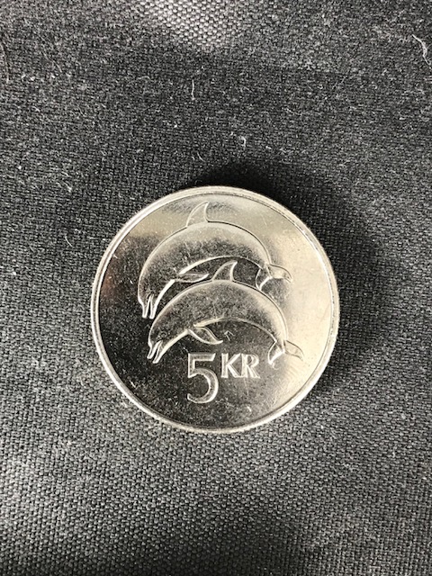 Iceland 5 Kronur