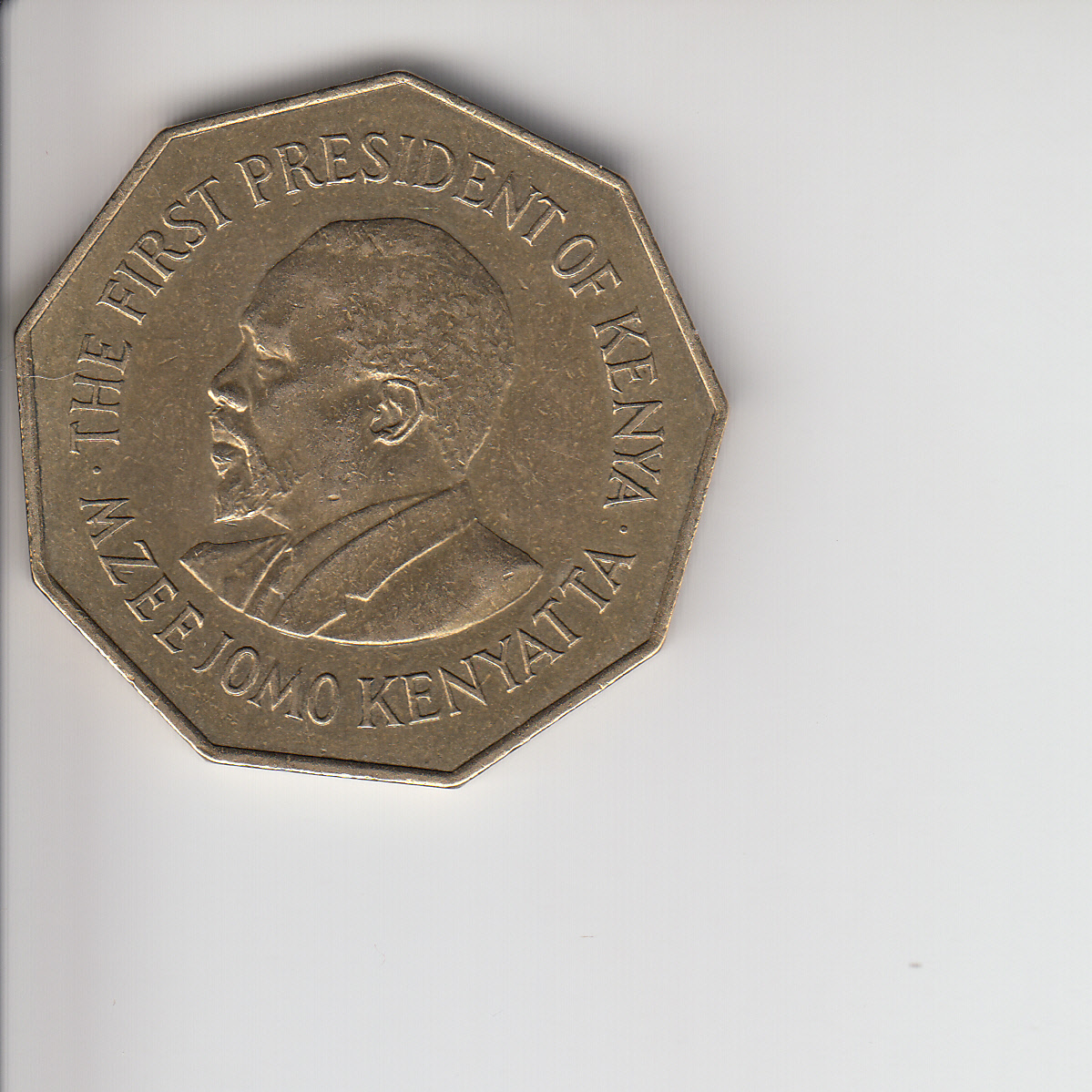 Kenya 5 Shilling
