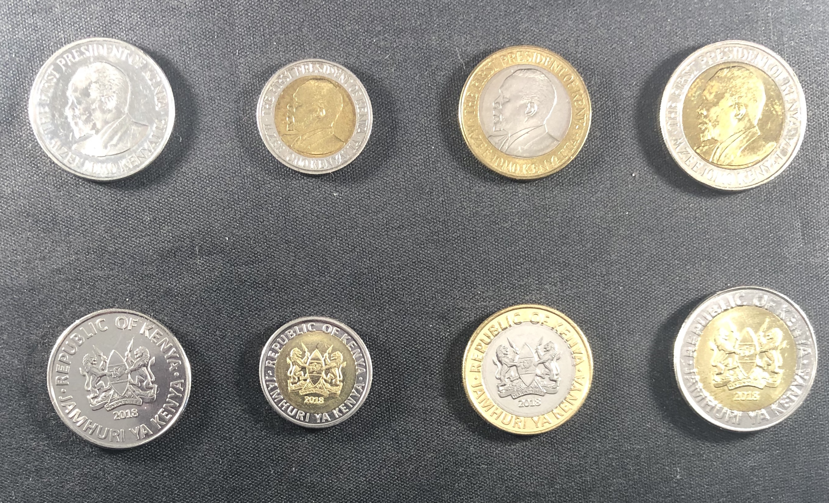 Kenya Shillings reverse